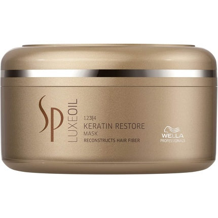 Masca par, Wella, SP Luxe Keratin Restore, 150ml