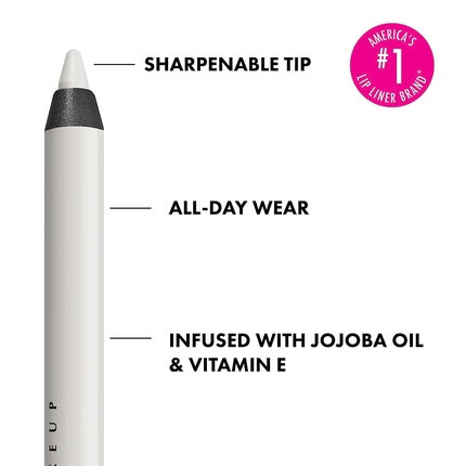 Creion contur buze, NYX, Line Loud Lip Liner, Gimme Drama