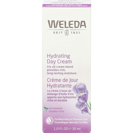 Cremă de zi hidratantă, Weleda, Iris, 30ml