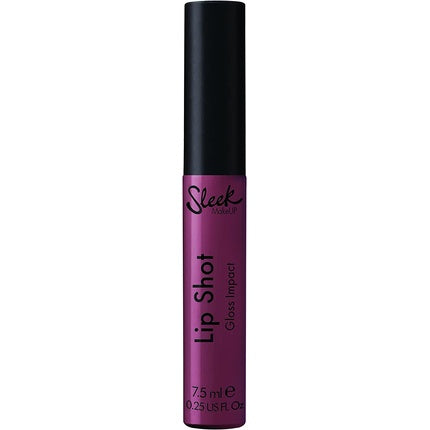 Lip Gloss, Sleek, Lip Shot Dark Paradise, 7.5 ml