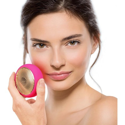 Masca facială LED Foreo UFO, Fuchsia