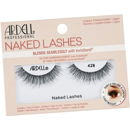 Gene false Ardell 428, reutilizabile, vegane
