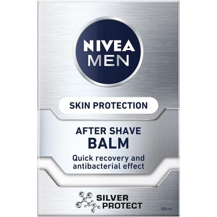 Balsam aftershave, Nivea, Silver Protect, 100 ml