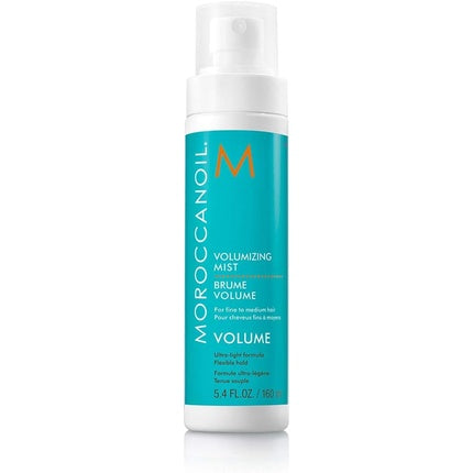 Spray fixativ machiaj, Moroccanoil, Volumizing Mist, 160ml