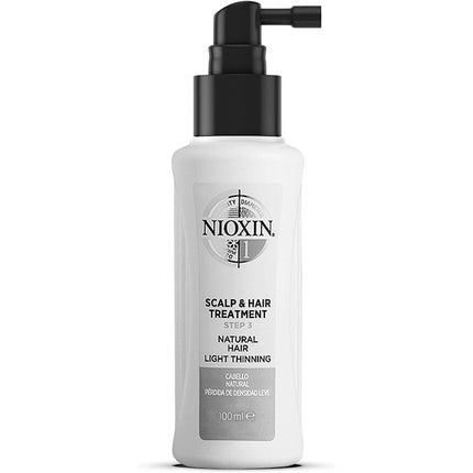 Tratament cădere păr Nioxin System 1, 100ml, subțiere ușoară