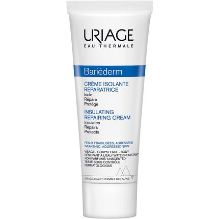 Crema reparatoare maini, Uriage, Bariederm, 75ml