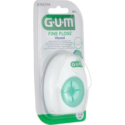 Ață dentară, Gum, Fine Waxed, alb-verde