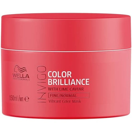 Mască păr, Wella, Invigo Color Brilliance, 150ml
