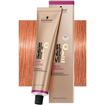 Vopsea păr, Schwarzkopf, BlondMe Peach Sorbet, 60ml