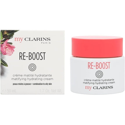 Crema hidratanta matifianta, Clarins Re-Boost, 50ml