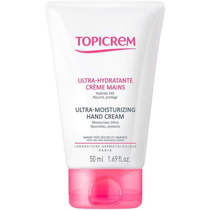 Cremă de mâini, Topicrem, Ultra Hidratantă, 50ml