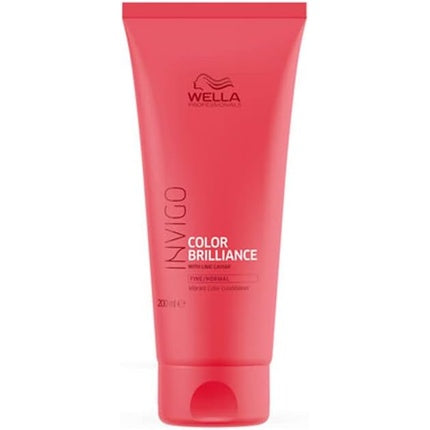 Balsam de păr, Wella, Invigo Color Brilliance, 200ml