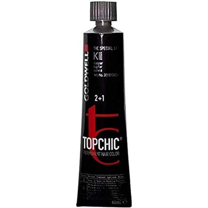 Vopsea păr, Goldwell, Topchic, arămiu, 60ml