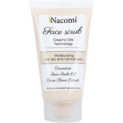 Exfoliant facial, Nacomi, Natural, 85ml