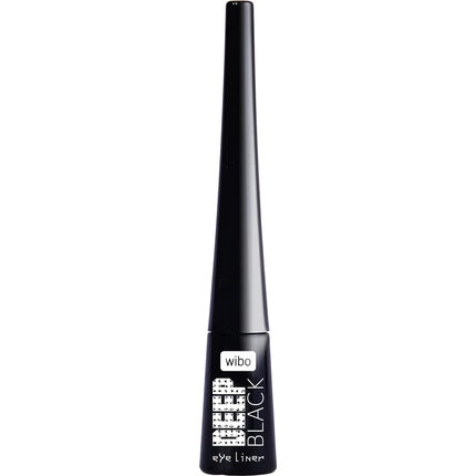 Eyeliner Wibo Deep Black, negru intens