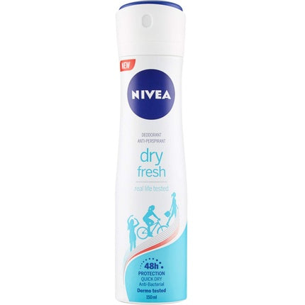 Deodorant antiperspirant, Nivea, Dry Fresh, 150ml