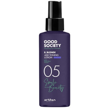 Loțiune tonifiantă păr Artego Good Society 05, blond cenușiu, 150ml
