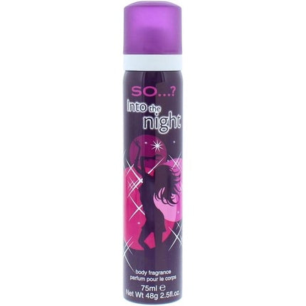 Spray de corp, So, Into The Night, violet, 75ml