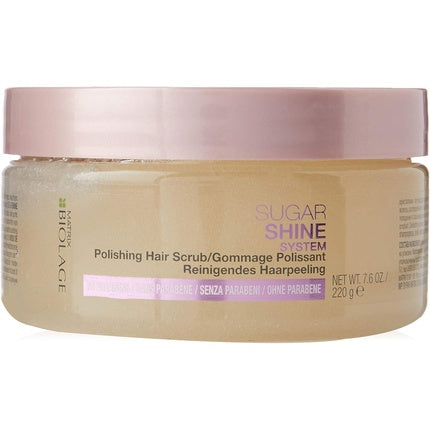 Scrub păr, Matrix, Biolage Sugar Shine, 220g