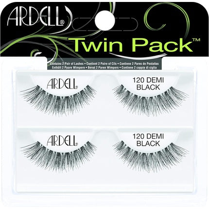 Gene False, Ardell, Twin Pack, negre