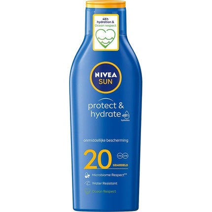 Loțiune solară, Nivea Sun, SPF 20, 200 ml