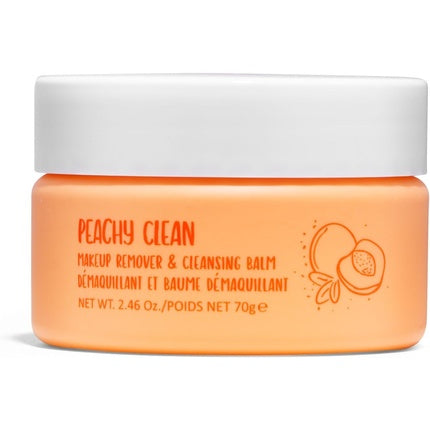 Demachiant, W7, Peachy Clean, 100 g, portocaliu