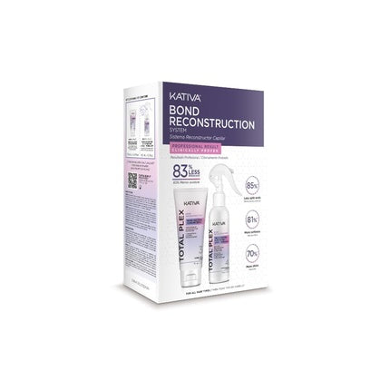 Set Reconstructie Par, Kativa, Total Plex Bond Repair 70ml