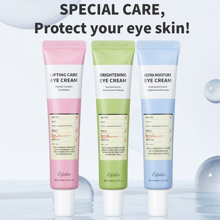 Cremă de Ochi, Esfolio, Lifting Care, roz