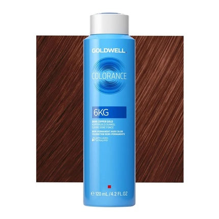 Vopsea par, Goldwell, Colorance 6KG, rosu cupru