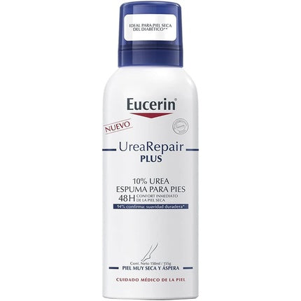 Spumă pentru picioare, Eucerin, 10% Uree, 150ml