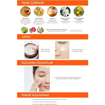 Balsam de buze, Missha, Bee Pollen Renew, 50ml