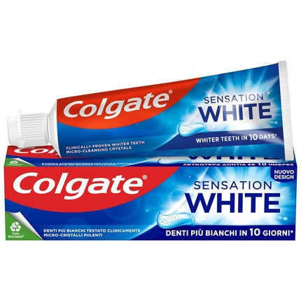 Pastă de dinți, Colgate Sensation White, 75 ml