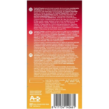 Lubrifiant personal, Control, Fussion, 40g