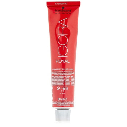 Vopsea păr, Schwarzkopf IGORA Royal, blond extra deschis violet roșu, 60ml