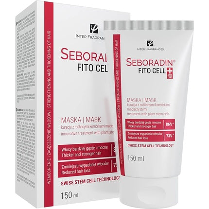 Masca par, Seboradin, Fito Cell, 150ml, alb