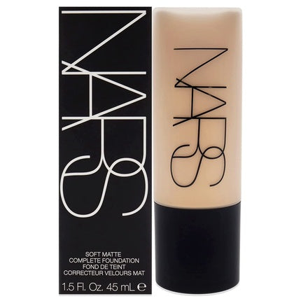 Fond de ten, Nars, Soft Matte Complete, nuanta Barcelona