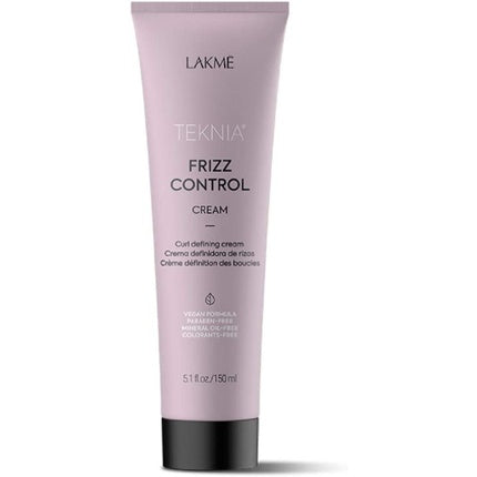Cremă pentru păr, Lakmé, Teknia Frizz Control, 150ml