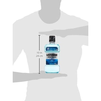 Apa de gura, Listerine, Advanced, menta, 500ml