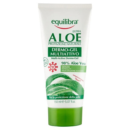 Gel dermo aloe vera, Equilibra, 15ml