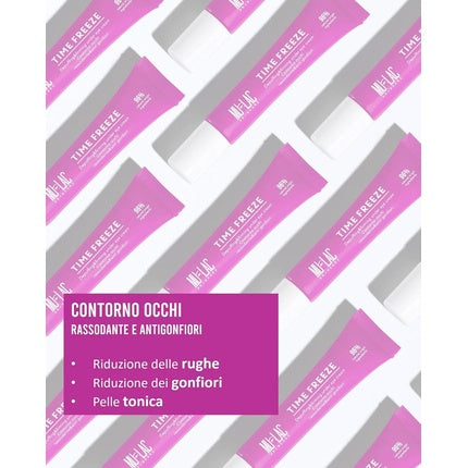 Concealer Mulac Time Freeze, Fermitate si Antiumflare, 15ml