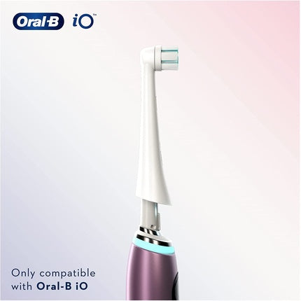 Periuță înlocuire, Oral-B iO, Gentle Care, Alb
