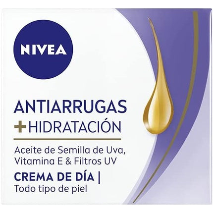 Cremă de zi anti-rid, Nivea, 50 ml