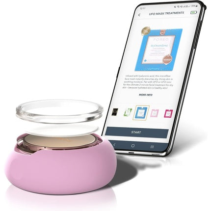 Masca faciala hidratanta, Foreo H2Overdose, Hyaluronic, Vitamina E