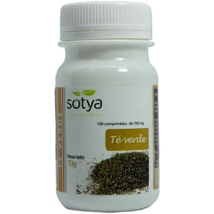 Supliment alimentar, Sotya, Green Tea, 100 tablete, 700 mg