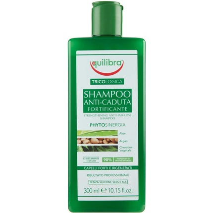 Șampon anticădere, Equilibra, Aloe și Keratină 300ml