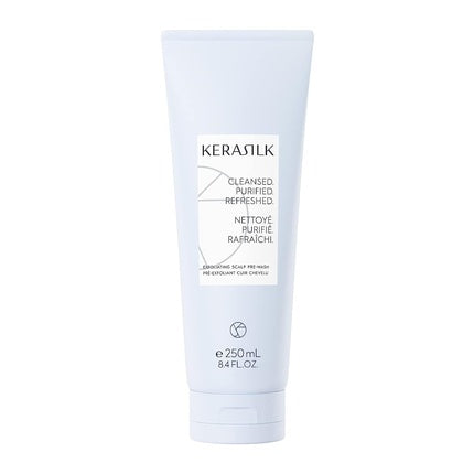 Pre-Șampon Exfoliant, Kerasilk, 250 ml, alb