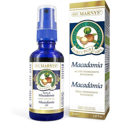 Ulei de masaj, Marny's, macadamia, 50ml