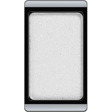 Fard de pleoape Artdeco Glamour, 314 Alb-Gri, particule strălucitoare