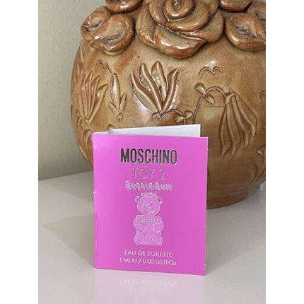 Eau De Toilette Moschino Toy 2, mostră, roz