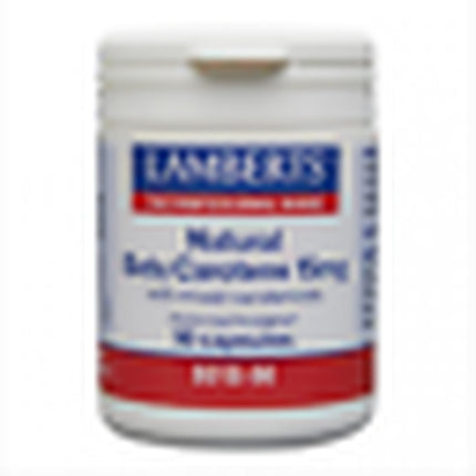 Supliment alimentar Lamberts, Beta Caroten 15mg, capsule